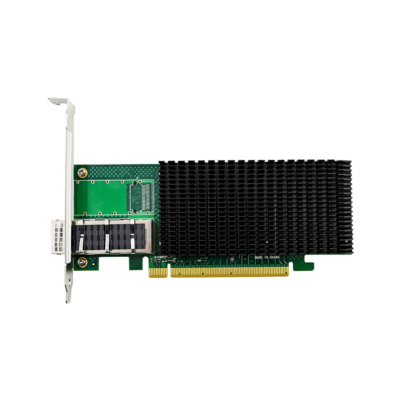 Carte contrôleur PCIe 4.0 x16  - 100Gbe Qsfp28 Network Card avis et prix