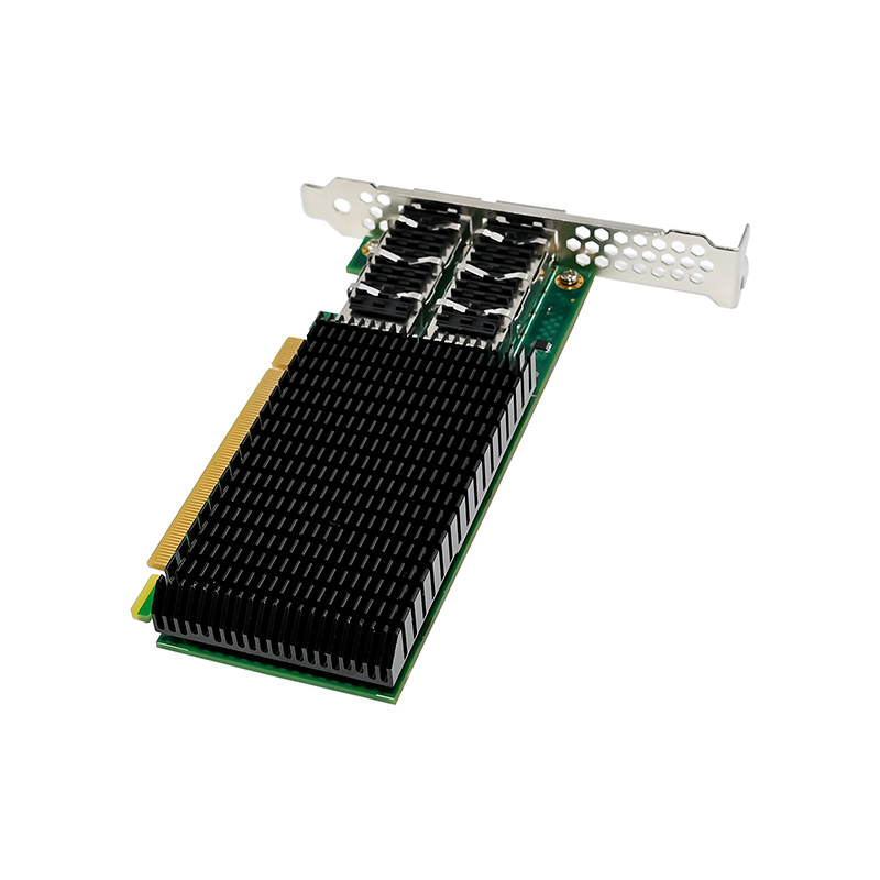 Carte contrôleur PCIe4.0 X16 à - 100Gbe Qsfp28 Network Card avis et prix